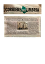 Corriere dell'Umbria