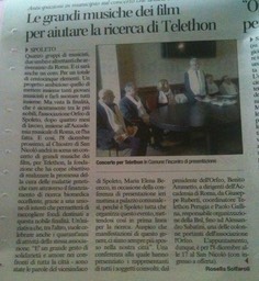 Telethon Spoleto