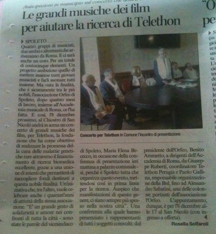 Telethon Spoleto