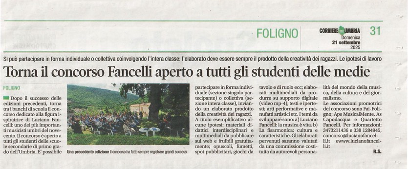  Corriere dell'Umbria